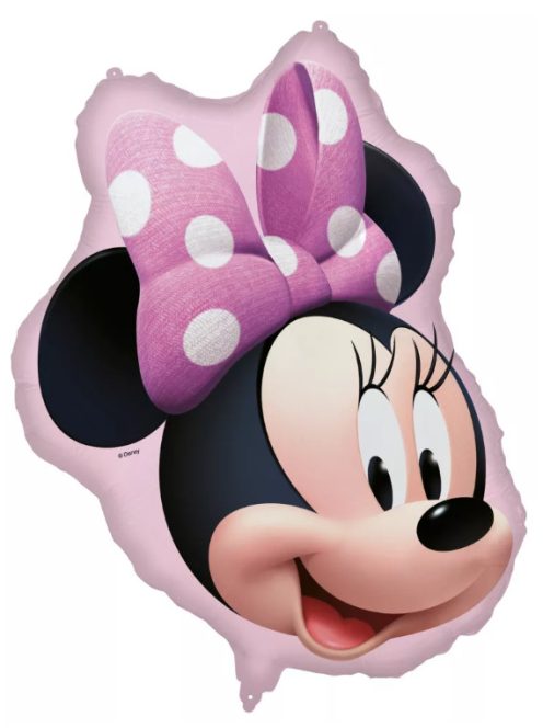 Disney Minnie Face fólia lufi 70x78 cm Nr3