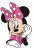 Disney Minnie párna, formapárna Nr1