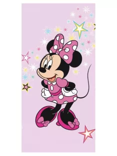 Minnie fürdőlepedő, strandtörölköző 70x140 cm Nr 01