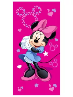 Minnie fürdőlepedő, strandtörölköző 70x140 cm Nr 11