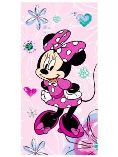 Minnie fürdőlepedő, strandtörölköző 70x140 cm Nr 12