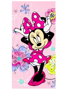 Minnie fürdőlepedő, strandtörölköző 70x140 cm Nr 13
