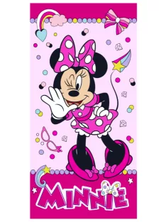 Minnie fürdőlepedő, strandtörölköző 70x140 cm Nr 14