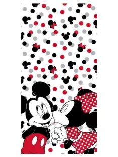 Minnie fürdőlepedő, strandtörölköző 70x140 cm Nr 02