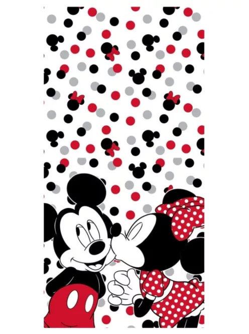 Minnie fürdőlepedő, strandtörölköző 70x140 cm Nr 02