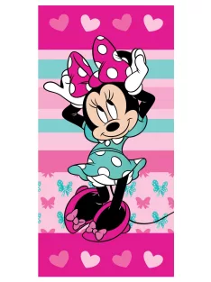 Minnie fürdőlepedő, strandtörölköző 70x140 cm Nr 03