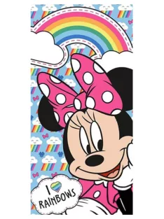 Minnie fürdőlepedő, strandtörölköző 70x140 cm Nr 04