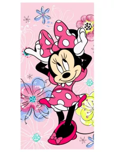 Minnie fürdőlepedő, strandtörölköző 70x140 cm Nr 05