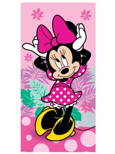   Disney Minnie Pretty in Pink fürdőlepedő, strandtörölköző 70x140 cm