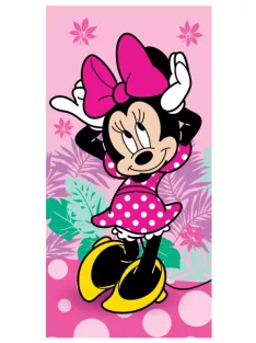 Minnie fürdőlepedő, strandtörölköző 70x140 cm Nr 06