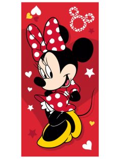   Disney Minnie Pretty in Red fürdőlepedő, strandtörölköző 70x140 cm