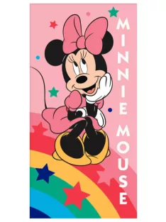 Minnie fürdőlepedő, strandtörölköző 70x140 cm Nr 08