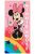Disney Minnie Rainbow Star fürdőlepedő, strandtörölköző 70x140 cm