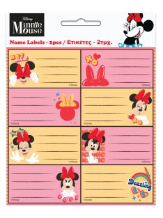 Disney Minnie füzetcímke 16 darabos
