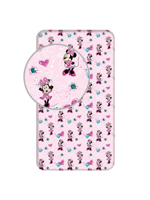 Disney Minnie Flowers gumis lepedő 90x200 cm Nr2