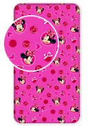 Minnie gumis lepedő 90x200 cm Nr 04