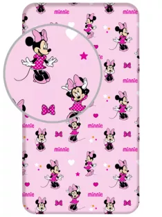 Minnie gumis lepedő 90x200 cm Nr 06