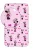 Minnie gumis lepedő 90x200 cm Nr 06