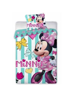   Disney Minnie gyerek ágyneműhuzat 100×135 cm, 40×60 cm Nr4