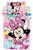 Disney Minnie gyerek ágyneműhuzat 100×135 cm, 40×60 cm Nr1