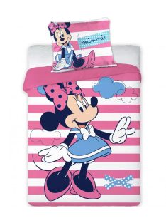   Disney Minnie gyerek ágyneműhuzat 100×135 cm, 40×60 cm Nr5