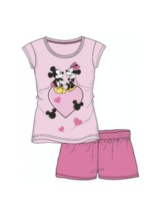   Disney Minnie gyerek rövid pizsama 3 év, 4 év, 5 év, 6 év, 7 év, 8 év