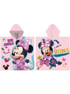   Disney Minnie Smile strandtörölköző poncsó 55x110 cm (Fast Dry)