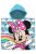 Disney Minnie Rainbows strandtörölköző poncsó 60x120 cm Nr3