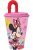 Disney Minnie szívószálas pohár 430 ml