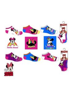 Disney Minnie gyerek titokzokni 3 pár/csomag 23-34 Nr4