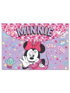 Disney Minnie A/4 Irattartó tasak Nr1