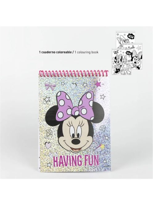 Disney Minnie Smiles írószer szett Nr4