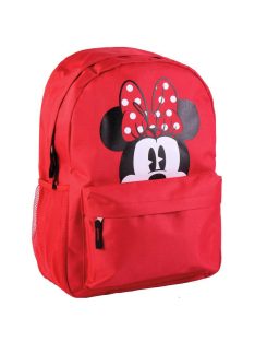Disney Minnie iskolatáska, táska 41 cm - Piros