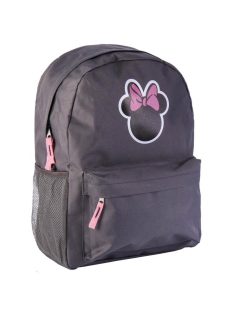 Disney Minnie iskolatáska, táska 41 cm - Szürke
