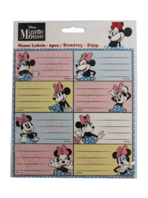 Disney Minnie Joy füzetcímke 16 darabos