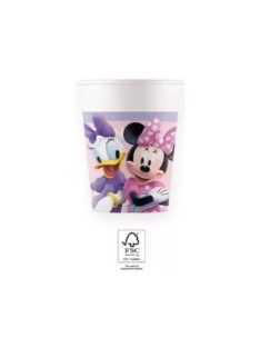 Disney Minnie Junior papír pohár 8 DARABOS 200 ml FSC