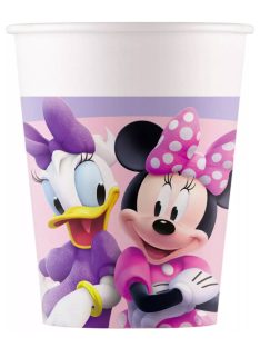 Disney Minnie Junior papír pohár 8 DARABOS 200 ml FSC Nr1