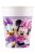 Disney Minnie Junior papír pohár 8 DARABOS 200 ml FSC Nr1