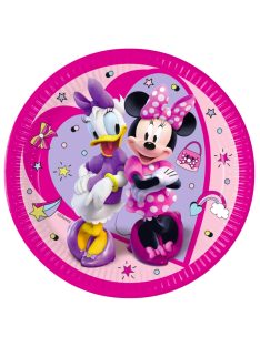 Disney Minnie Junior papírtányér 8 DARABOS, 23 cm FSC Nr3