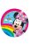 Disney Minnie Makes Me Smile papírtányér 8 DARABOS, 23 cm FSC Nr4