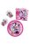 Disney Minnie Junior party szett 36 darabos, 23 cm-es tányérral