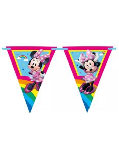 Disney Minnie Makes Me Smile zászlófüzér 2,3 MÉTER FSC