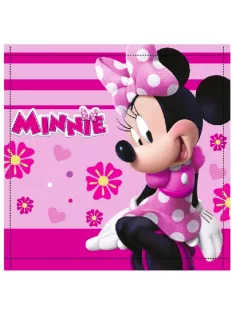Minnie kéztörlő, arctörlő, törölköző 30x30 cm Nr 03