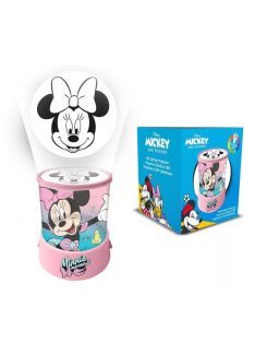   Disney Minnie Mermaid 2 az 1-ben kivetítő, lámpa, éjszakai fény