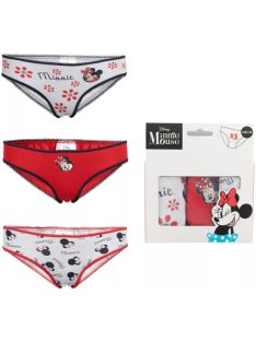   Disney Minnie gyerek fehérnemű, bugyi 3 darab/csomag 3 év, 4 év, 5 év, 6 év, 7 év, 8 év Nr2