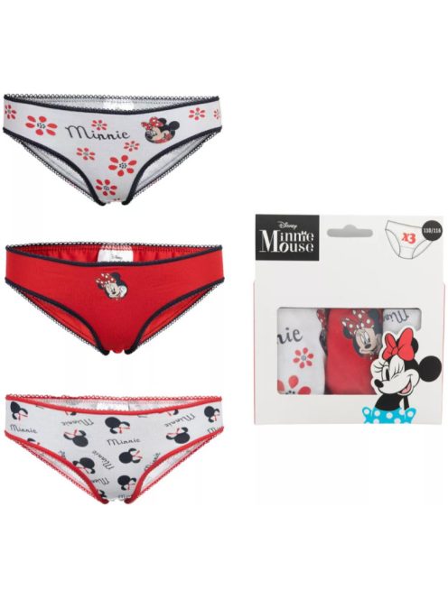 Disney Minnie gyerek fehérnemű, bugyi 3 darab/csomag 3 év, 4 év, 5 év, 6 év, 7 év, 8 év Nr2