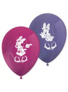 Disney Minnie Junior léggömb, lufi 8 db-os 28 cm Nr1