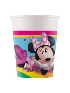   Disney Minnie Makes Me Smile papír pohár 8 DARABOS 200 ml FSC Nr2