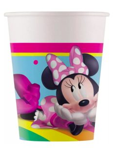   Disney Minnie Makes Me Smile papír pohár 8 DARABOS 200 ml FSC Nr2