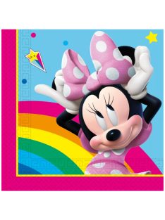   Disney Minnie Makes Me Smile szalvéta 20 DARABOS, 33x33 cm FSC Nr2